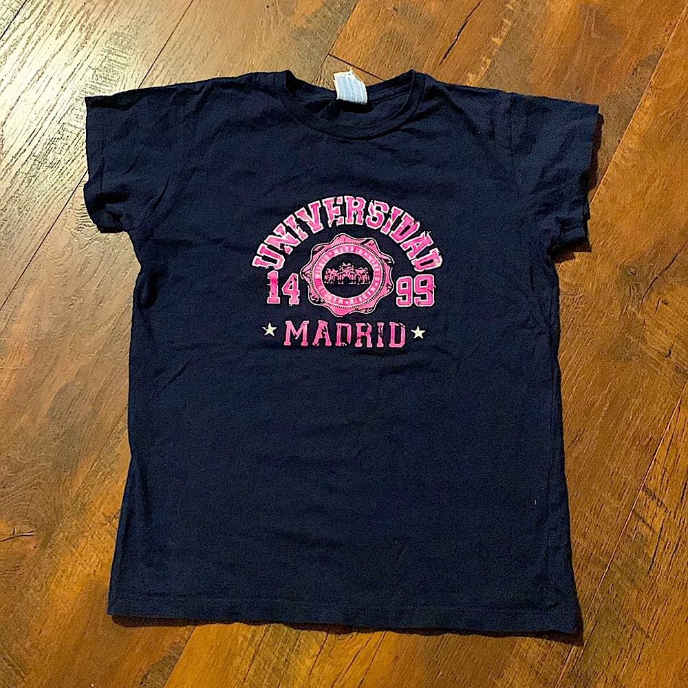 Navy blue Graphic Tee